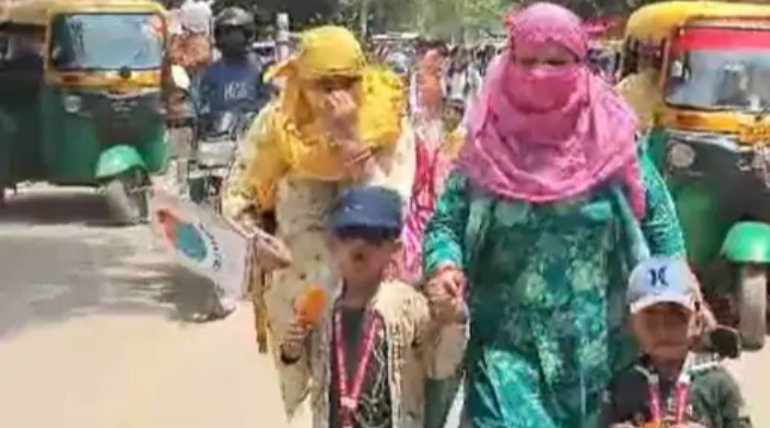 गर्मी ने तोड़े रिकॉर्ड, तापमान 42 डिग्री तक पहुंचा, 27-28 को बारिश के आसार