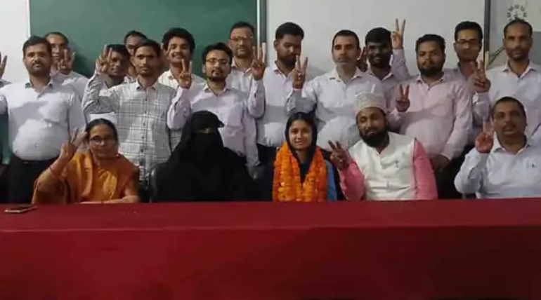 आलिया नाज ने 94.16% अंक प्राप्त किए, यूपी बोर्ड में जिले में 7वां स्थान हासिल