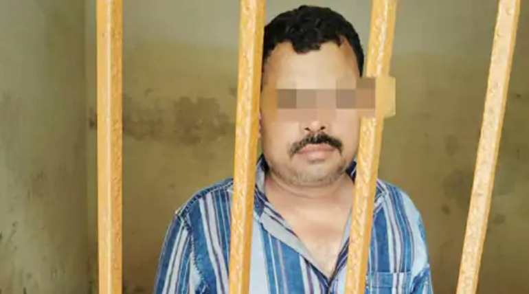 जमीन धोखाधड़ी का आरोपी गिरफ्तार, पुलिस ने वांछित अभियुक्त को जेल भेजा