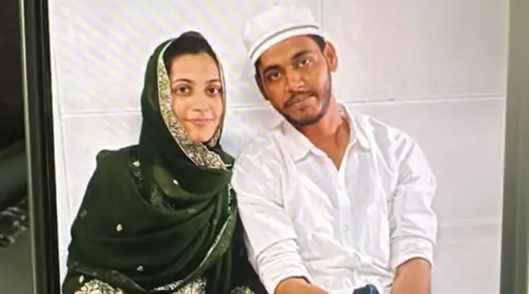 पति फंदे से लटका, पत्नी ने जहर खाकर दी जान, 5 महीने पहले की थी लव-मैरिज; पत्नी गर्भवती थी