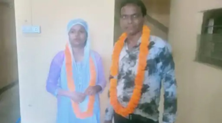 लुटेरी दुल्हन गिरफ्तार, राजस्थान के युवक से की थी झूठी शादी, रेखा बनकर जाल में फंसाती थी नीलम