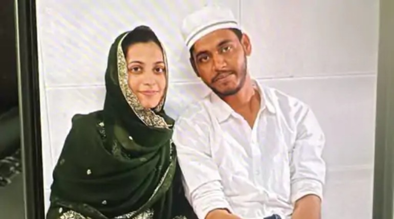 टी-शर्ट पहनने पर गर्भवती पत्नी की हत्या, फिर सुसाइड किया, 6 महीने पहले मुंबई की लड़की से की थी लव मैरिज