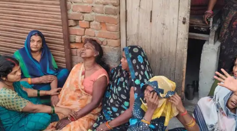 डंपर नहीं पिकअप से हुई थी युवक की मौत, सीसीटीवी से खुला राज, पथराव में दो पुलिसकर्मी घायल, 6 आरोपी गिरफ्तार