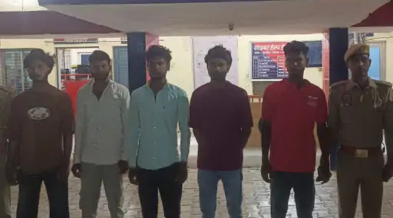 शराब की दुकान पर युवक से मारपीट, 9 पर केस दर्ज, 6 आरोपी गिरफ्तार