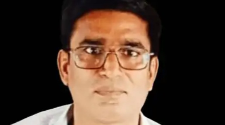 सड़क हादसे में शिक्षक की मौत, पिकअप की टक्कर से एक घायल