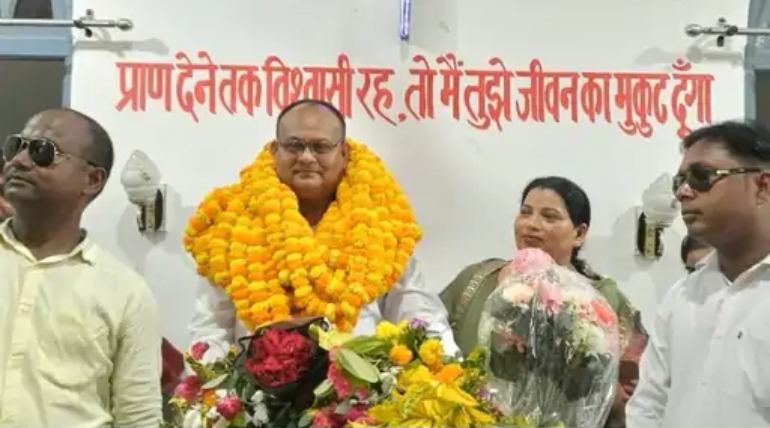 पास्टर रामनाथ इवेंजिलिकल चेयरमैन नियुक्त, चर्च में विशेष स्वागत, शांति-एकता का संदेश