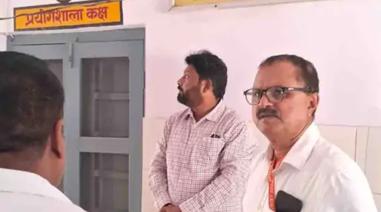 CMO के निरीक्षण में स्वास्थ्यकर्मी मिले गायब, सख्त कार्रवाई की चेतावनी