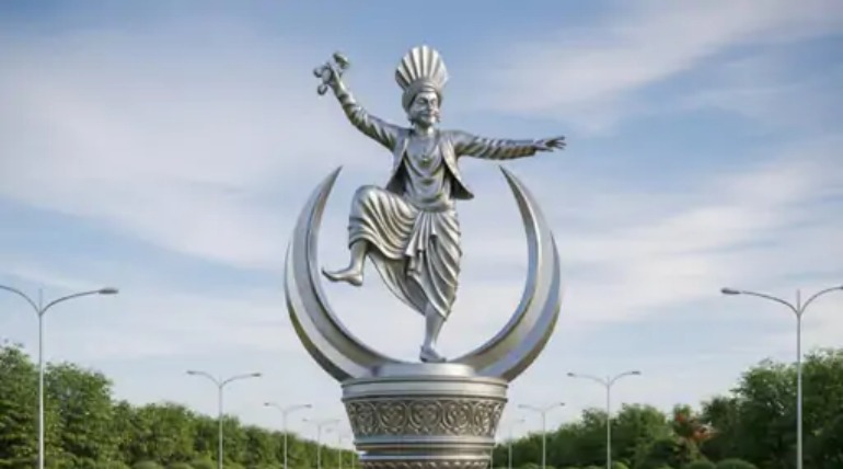 गोरखपुर की सड़कों को मिलेगा 'मॉडर्न लुक, डिवाइडर पर म्युजिकल इंस्ट्रूमेंट, नेशनल सिंबल्स की लगेंगी थिमेटिक मूर्तियां
