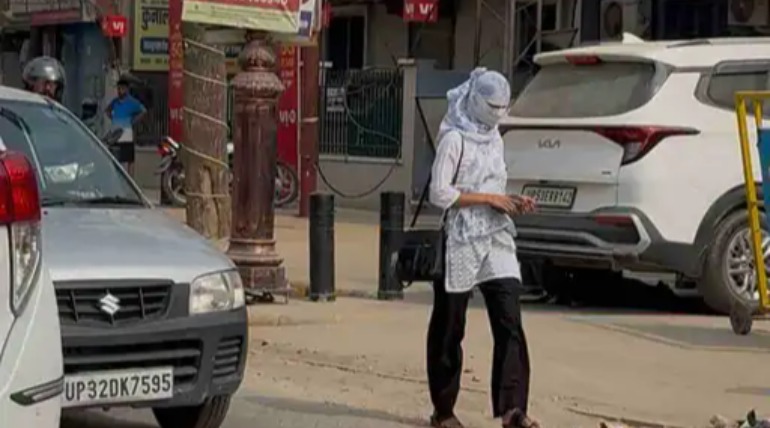 गोरखपुर में भीषण गर्मी, लू का अलर्ट, 20 किमी. प्रति घंटे की रफ्तार से चल रहीं गर्म हवाएं, 45 डिग्री तक पहुंचेगा तापमान