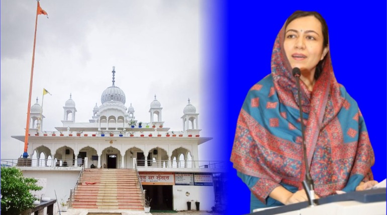 सिक्ख धर्म प्रचार की अहम ज़िम्मेदारी संभालेंगी बीबी जसवीन कौर, SGPC ने बनाया धर्म कोआर्डिनेटर, दुनिया के इकलौते कबीर गुरुद्वारे, मगहर की ज़िम्मेदारी भी