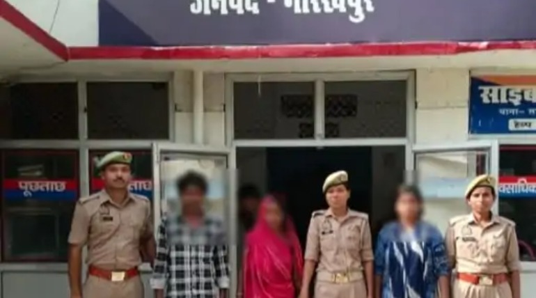 नवविवाहित की हत्या मामले में 3 आरोपी गिरफ्तार, शादी के एक साल बाद मौत, एसएसपी के निर्देश पर हुई कार्रवाई