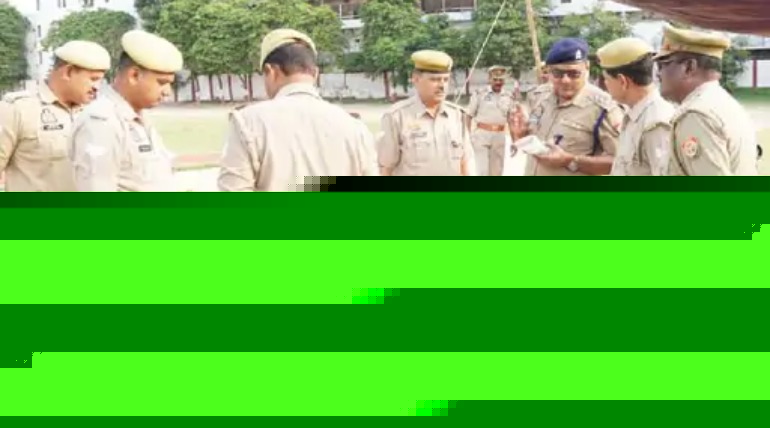 दंगाइयों के छूटेंगे पसीने, उपद्रव रोकने के लिए जवानों ने की मॉक ड्रिल
