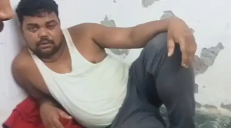 आपसी विवाद में युवक पर चाकू से हमला, घायल मेडिकल कॉलेज रेफर, आरोपी पुलिस हिरासत में
