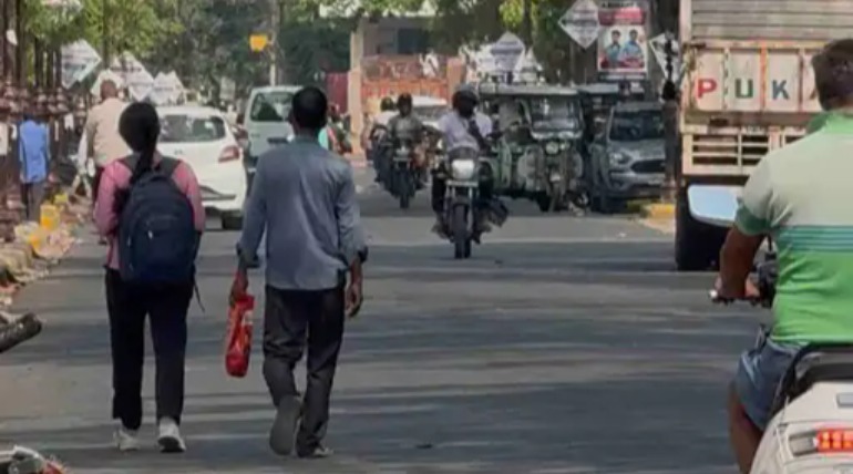 बदला मौसम का मिजाज, बादल और ठंडी हवाओं से राहत, कल से आंधी-बारिश के आसार