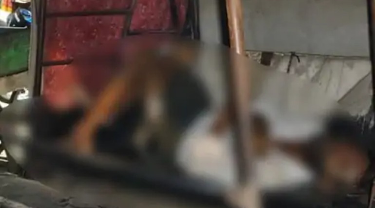 टेंपो में मिला अधेड़ का शव, जांच में जुटी पुलिस