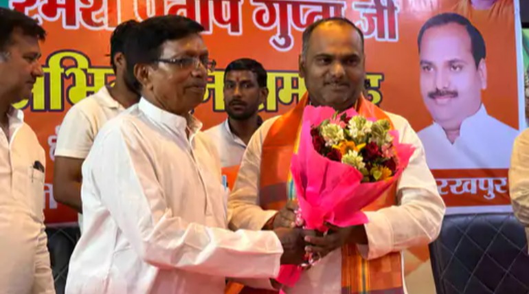 भाजपा महानगर अध्यक्ष रमेश प्रताप गुप्ता का स्वागत, संगठन को मजबूत बनाने का संकल्प, बोले- मिशन 2027 पर फोकस