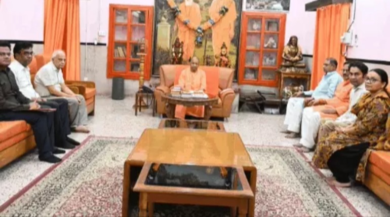 CM से मिले आवंटी, मिला भरोसा, आवास विकास परिषद सुलझाएगा मामला