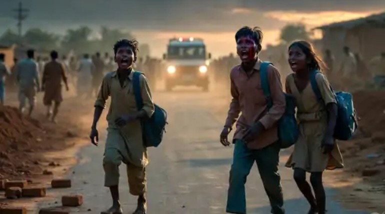 कोचिंग से लौट रहे भाई-बहन पर हमला, किशोर का सिर फूटा, चार पर केस दर्ज