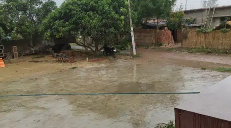 पाली में झमाझम बारिश, गर्मी से राहत, तापमान गिरा, किसानों को बुवाई में मिलेगी मदद
