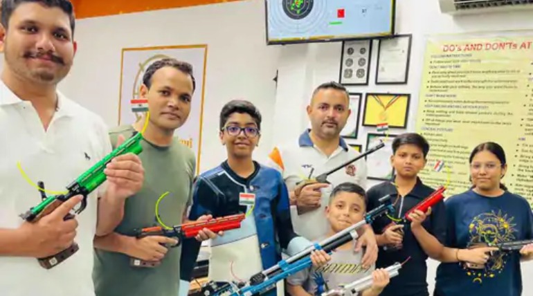 मुक़ीम सिद्दीक़ी शूटिंग एकेडमी के शूटर्स ने प्री-स्टेट शूटिंग चैंपियनशिप में हासिल की बड़ी उपलब्धि, 49वीं यूपी स्टेट चैंपियनशिप में लेंगे हिस्सा