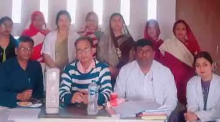 मुख्यमंत्री आरोग्य मेले में उमड़ी भीड़, 2938 लोगों को मिला इलाज, 22 मरीज रेफर