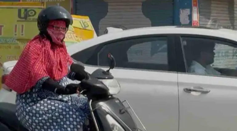 सुबह से तेज धूप- साफ आसमान, 62% से ज्यादा नमी ने बढ़ाई परेशानी, कल से बदल सकता है मौसम