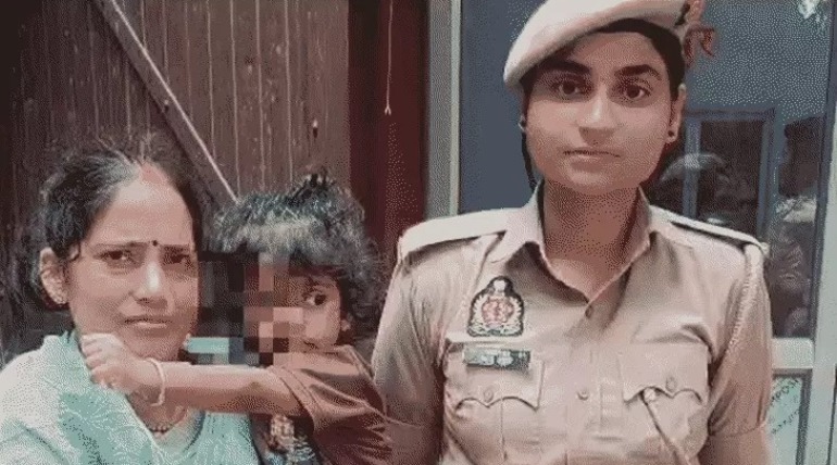 2 साल बाद मिला बच्चा, लिपटकर रोई मां, बहनोई ने नवजात को छिपाया था, बेटे को ढूंढते रहे मां-बाप