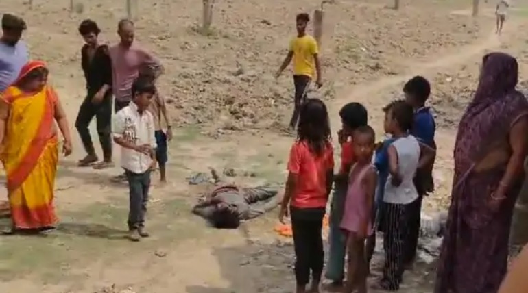 युवक का शव मिला, पुलिस ने पोस्टमार्टम के लिए भेजा, जांच शुरू