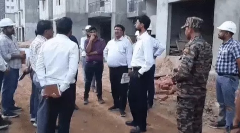 खोराबार योजना में दीपावली तक मिलेगा फ्लैट का कब्जा, ईडब्ल्यूएस, एलआईजी-मिनी एमआईजी के टावर का काम अंतिम चरण में