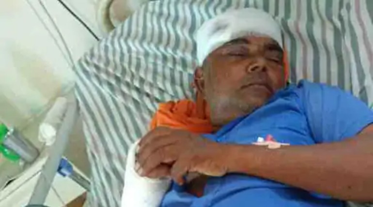 खेत में युवक पर लाठी-रॉड से हमला, 4 नामजद समेत 7 लोगों पर केस दर्ज, जांच जारी