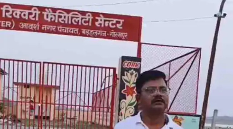 एमआरएफ सेंटर के निर्माण में अनियमितता का आरोप, सपा व्यापार सभा के जिलाध्यक्ष ने संचालन पर किया सवाल