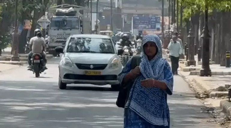 तेज धूप ने बढ़ाई उमस, 16 से 18 जून के बीच मानसून दे सकता है दस्तक, 24 घंटे में 4°C गिरा तापमान