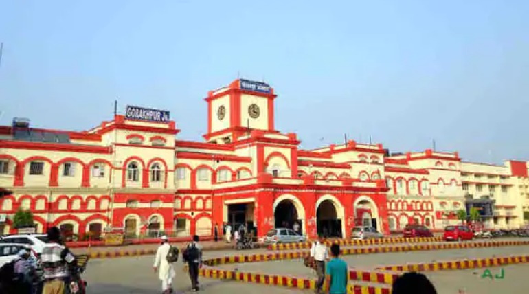 गोरखपुर स्टेशन पर एयरपोर्ट जैसा ट्रैफिक सिस्टम होगा, 30 मीटर चौड़ी सिक्सलेन सड़क बनेगी, अलग होंगे आने-जाने के रास्ते