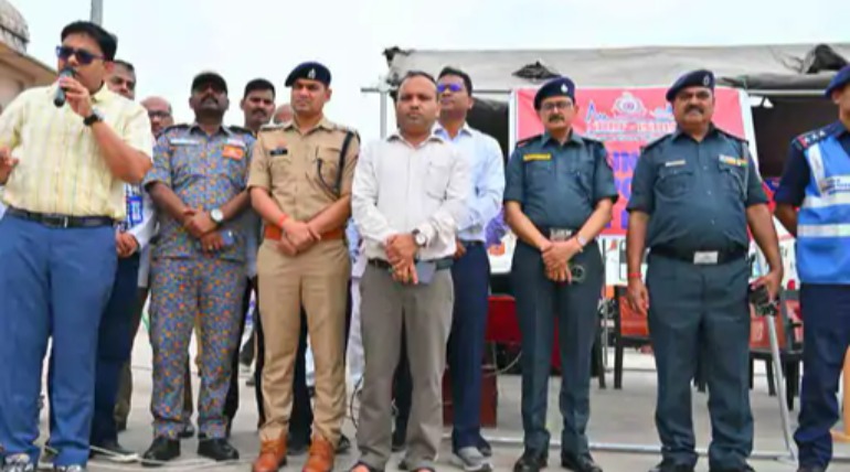 आपदा से निपटने की तैयारियां परखी, बाढ़ में रेस्क्यू से लेकर आग बुझाने तक का हुआ अभ्यास