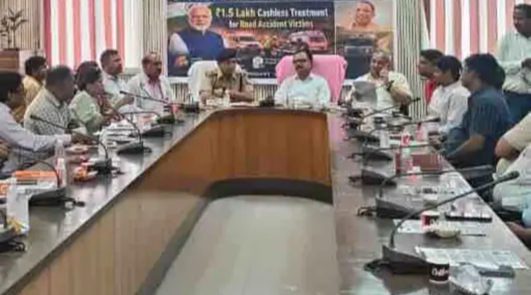 घायलों को तुरंत मिलेगा मुफ्त इलाज, गोल्डेन आवर में पैसों की कमी नहीं बनेगी बाधा, 1.50 लाख रुपए तक कैशलेस उपचार की सुविधा
