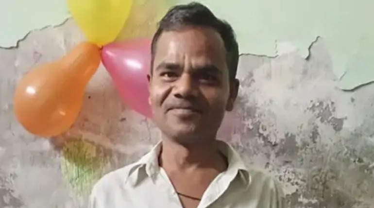 रामगढ़ताल में कूदकर टेलर मास्टर ने दी जान, अर्थी उठी तो घर पर मची चीख पुकार, बच्चे मां से बोले- पापा अब कब आएंगे