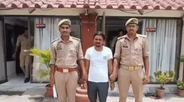 गैंगेस्टर एक्ट का आरोपी गिरफ्तार, नकली सोने को असली बता 6 लाख में बेचा, 2 व्यापारियों से की थी जालसाजी