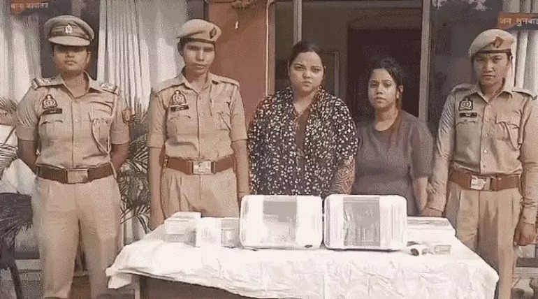 हाई-फाई शौक में चोर बनी 2 लड़कियां, ज्वेलरी की दुकान पर जॉब कर लाखों का माल उड़ाया, नेपाल में बेचती थीं