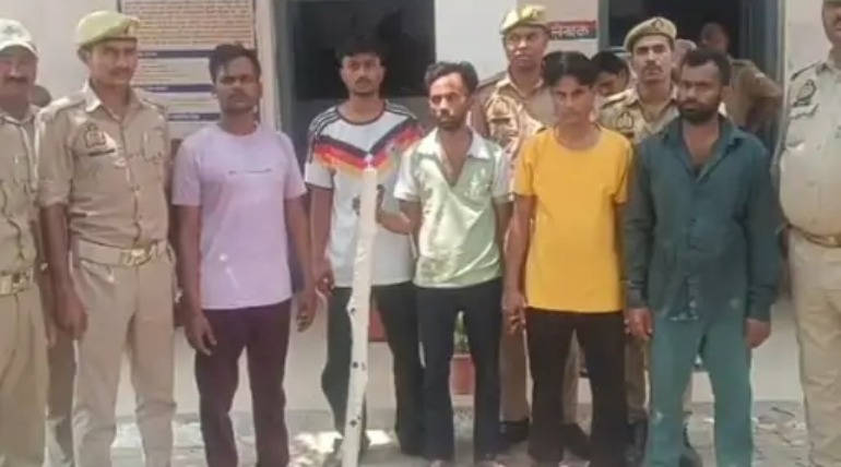 भोजन विवाद में युवक की मौत, चौथ कार्यक्रम लेकर आए युवक से हुई मारपीट, पांच आरोपी गिरफ्तार