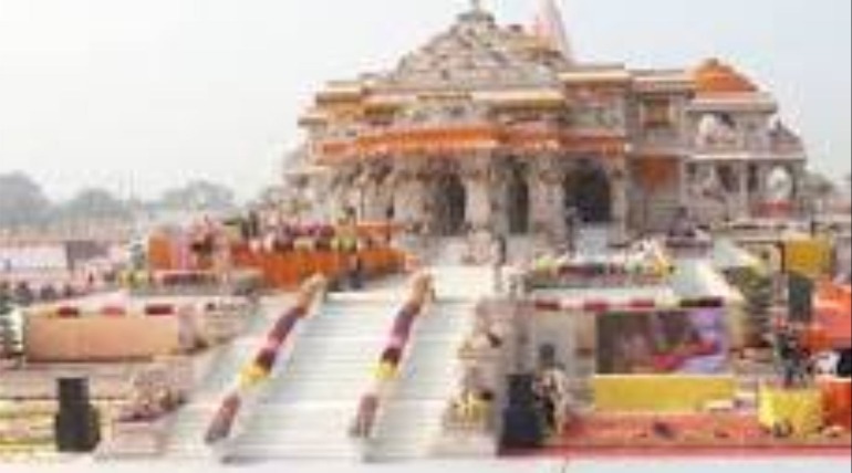 राम मंदिर चढ़ावा चोरी