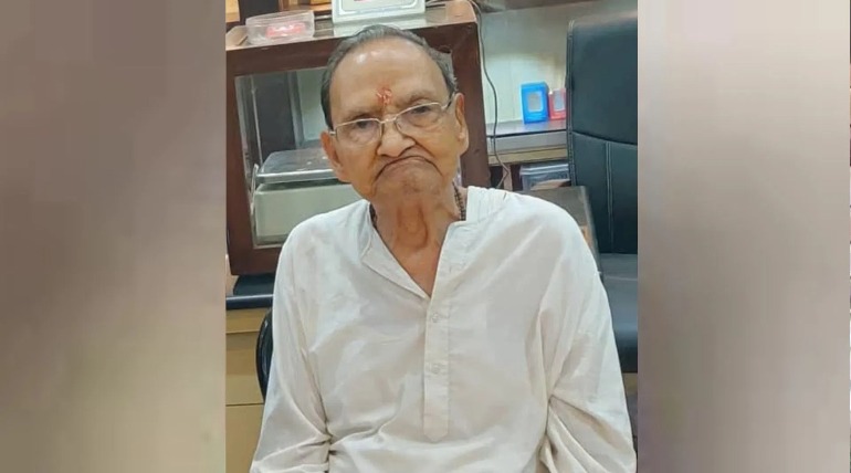 जाने-माने व्यवसायी और समाजसेवी बालकृष्ण सर्राफ नहीं रहे