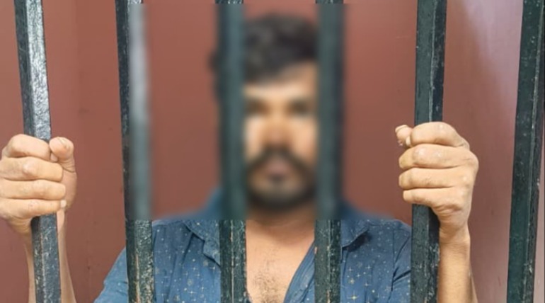 चेन स्नैचिंग कांड का खुलासा, बाइक व 10 हजार रुपये समेत एक आरोपी धराया