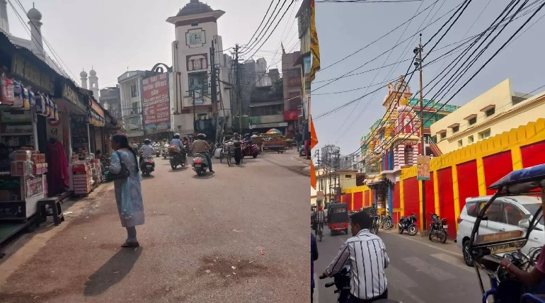 अब तक तैयार नहीं विरासत गलियारे के रंग-फसाड के नमूने