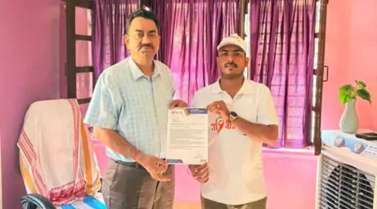 डॉ. दिनेश मणि त्रिपाठी बने गोरखपुर के जनपद मार्गदर्शक