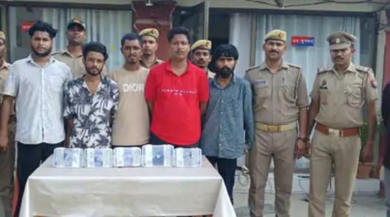 लॉरेंस बिश्नोई गैंग के असलहा नेटवर्क का पर्दाफाश