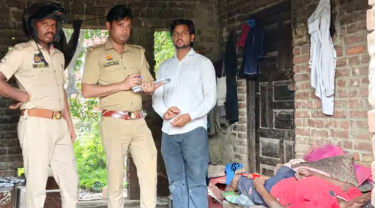 नौतन विहार में दुकान में हलवाई शव मिला