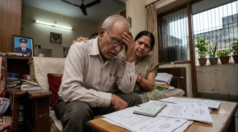 लखनऊ में प्लॉट दिलाने के नाम पर रिटायर्ड TTE से 12.50 लाख रुपये की ठगी