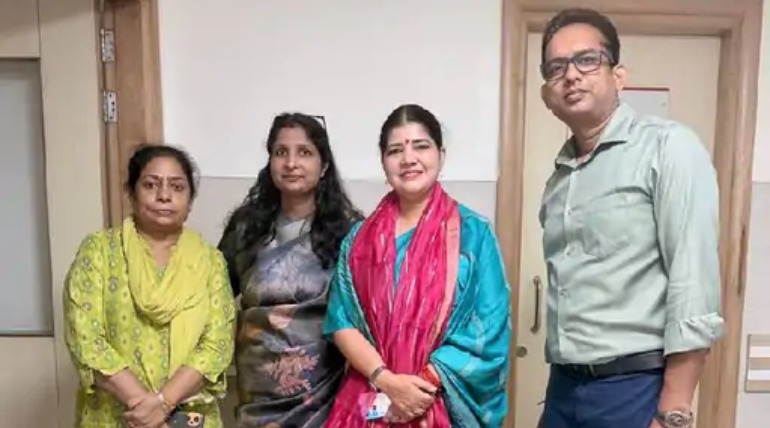 गोरखपुर में ब्रेस्ट कैंसर की फ्री स्क्रीनिंग, 110 महिलाओं का जांच हुआ