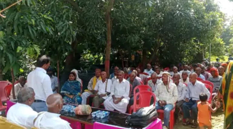 किसान जलवायु-अनुकूल खेती के गुर सीखने खेत पहुंचे, सरदारनगर के इब्राहिमपुर में 10वां किसान खेत दिवस