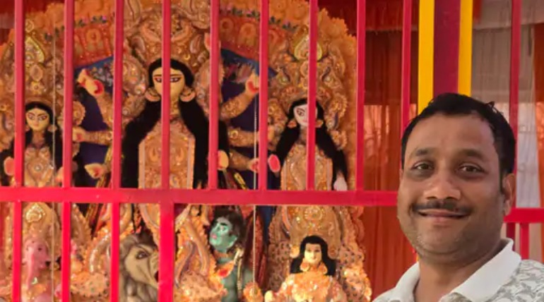 गोरखपुर में एन ई रेलवे दुर्गा पूजा की तैयारी पूरी, 79वां समारोह 16 से 20 अक्टूबर तक